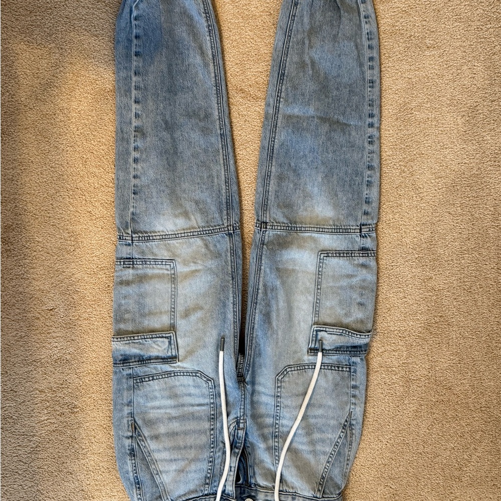 American Eagle Outfitters Light Blue Slim Straight Men’s Jeans
